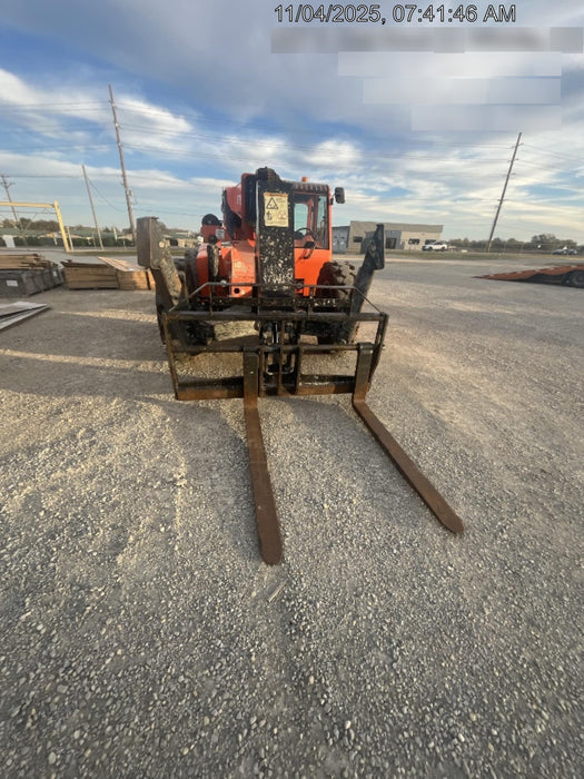 2019 Skytrak 10054 Cab/Heat/AC, 74 Hp Engine, Solid Tires, Work Light Package, Beacon w/60" Carriage, 60" Forks