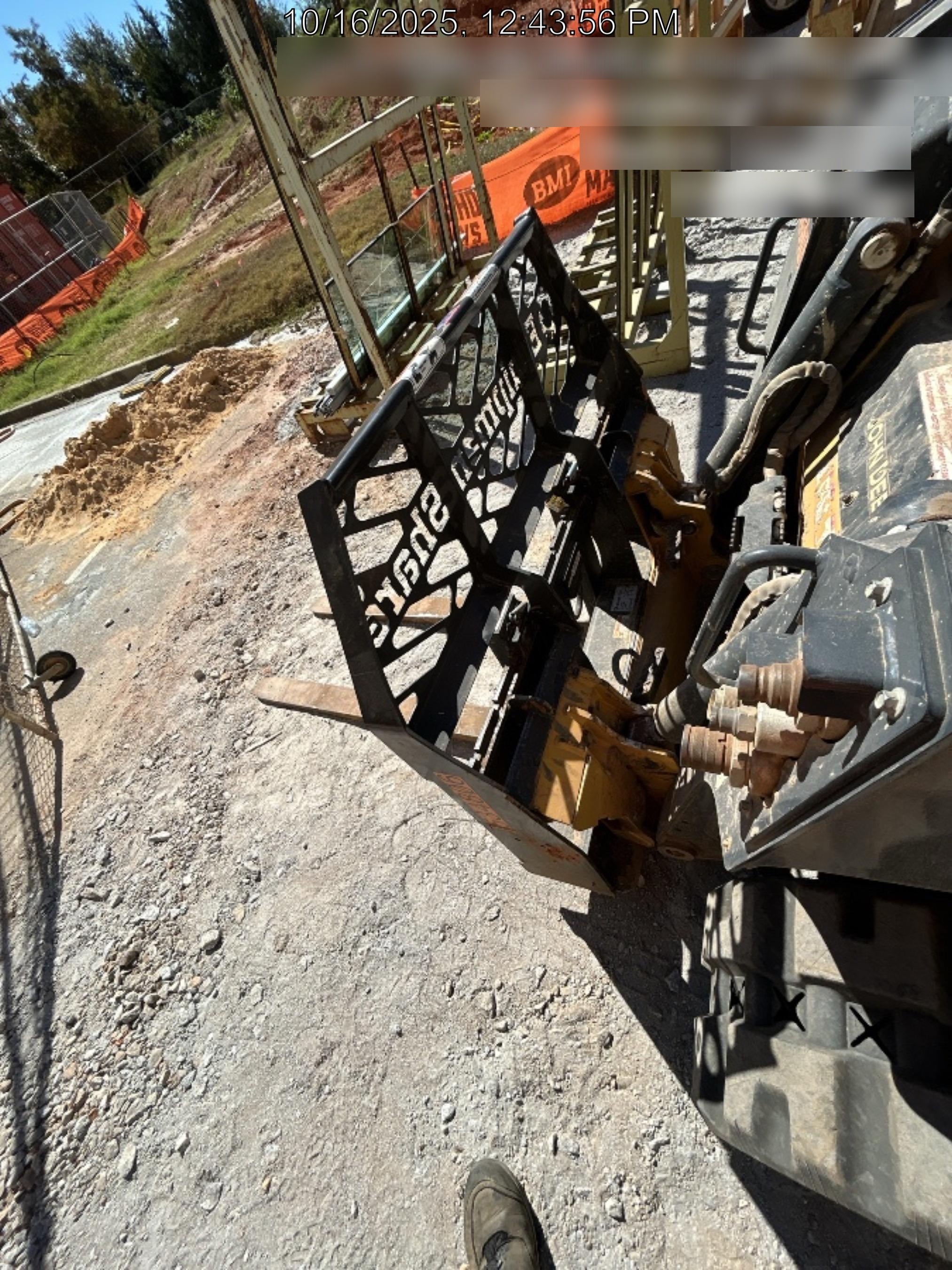 2025 PALADIN 48" Pallet Forks - Paladin