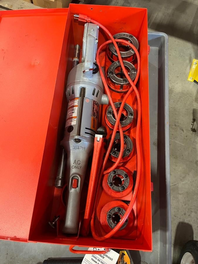 2022 RIDGID 700