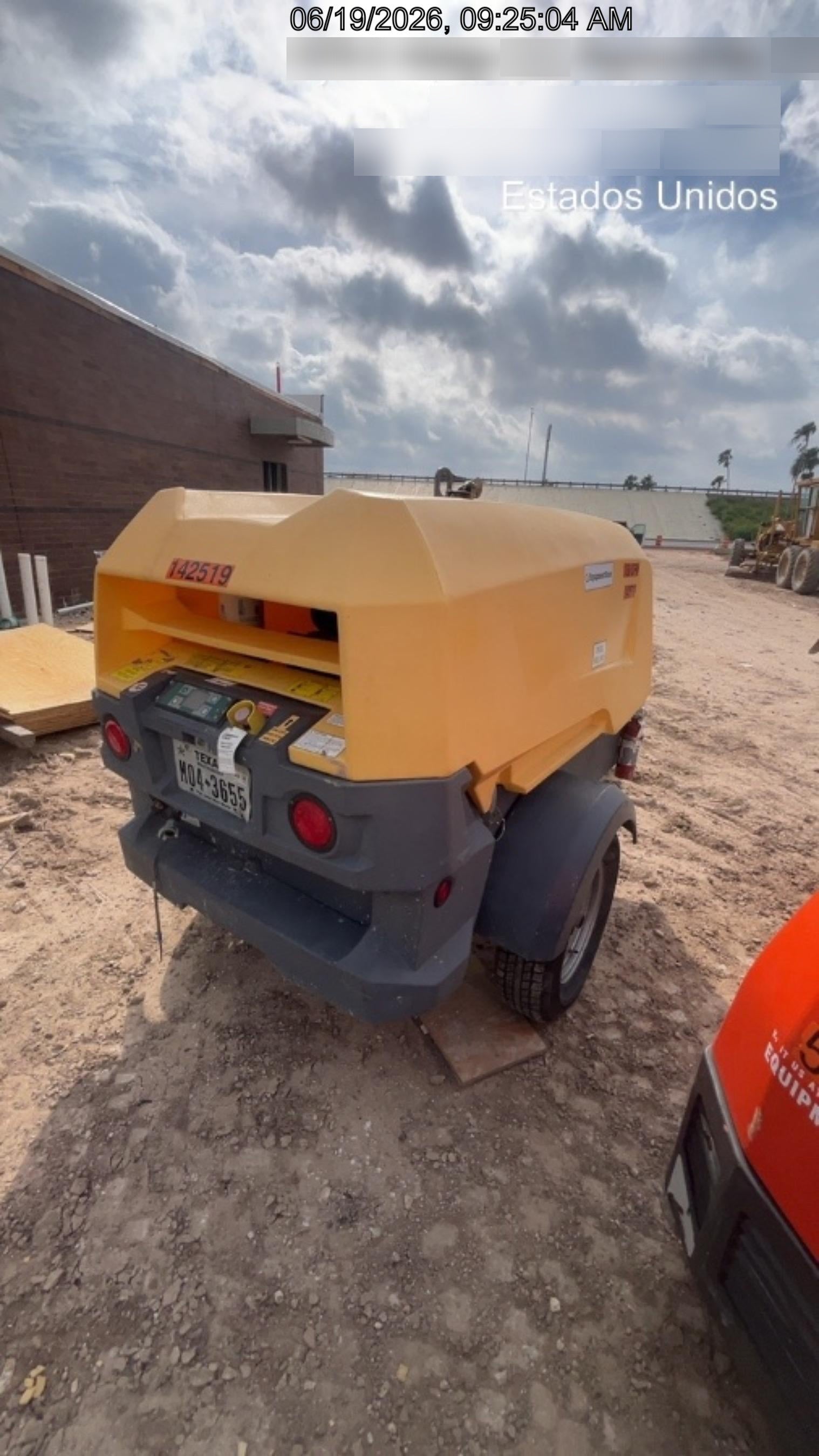 2021 ATLAS COPCO XAS188