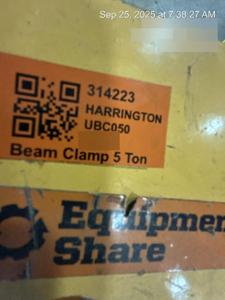 2023 HARRINGTON UBC050