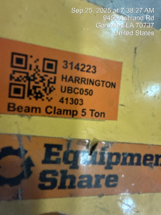 2023 HARRINGTON UBC050