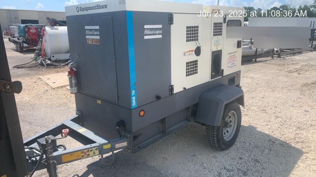 2022 ATLAS COPCO QAS 70