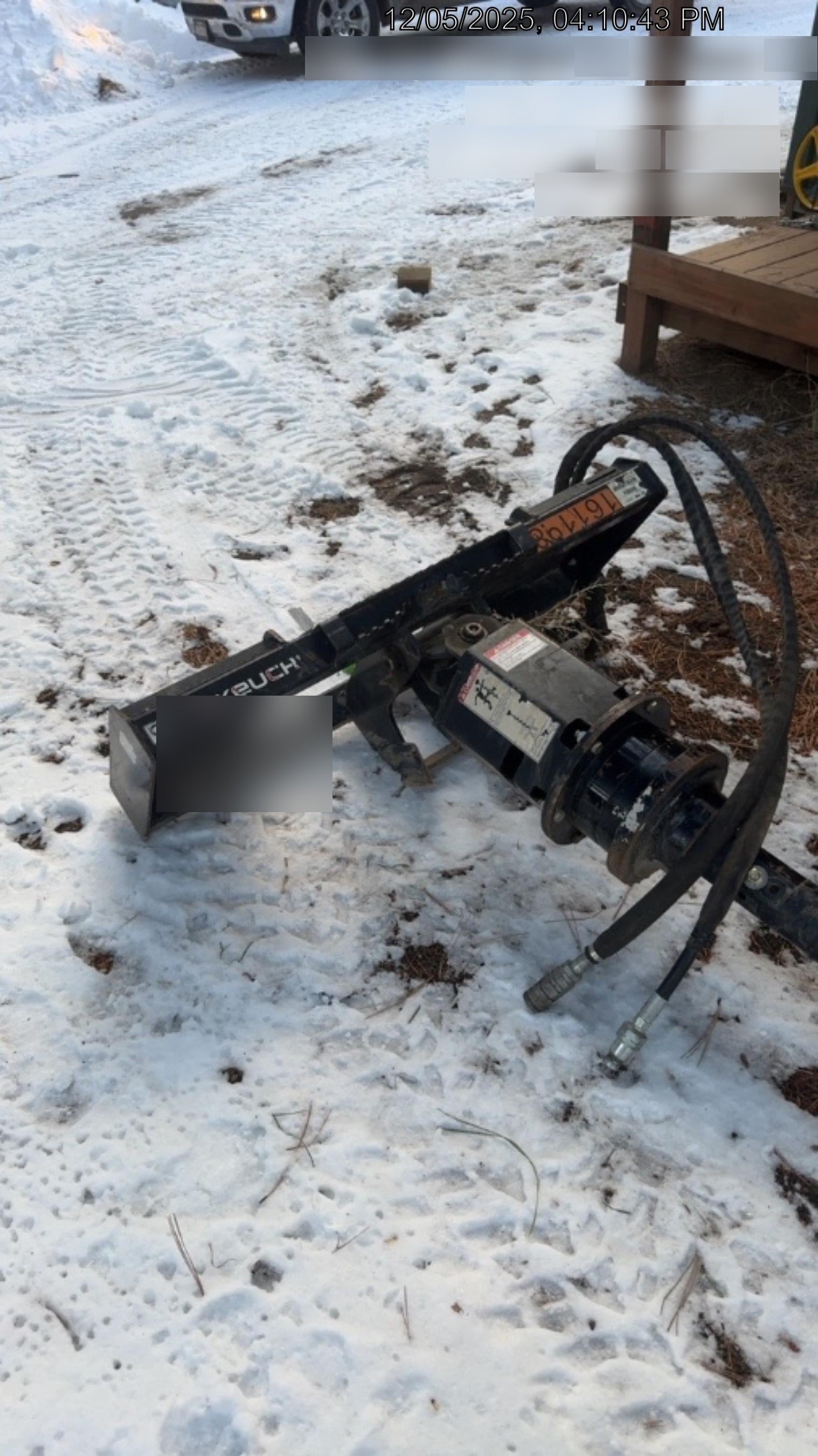 2021 TAKEUCHI Auger Drive - Takeuchi