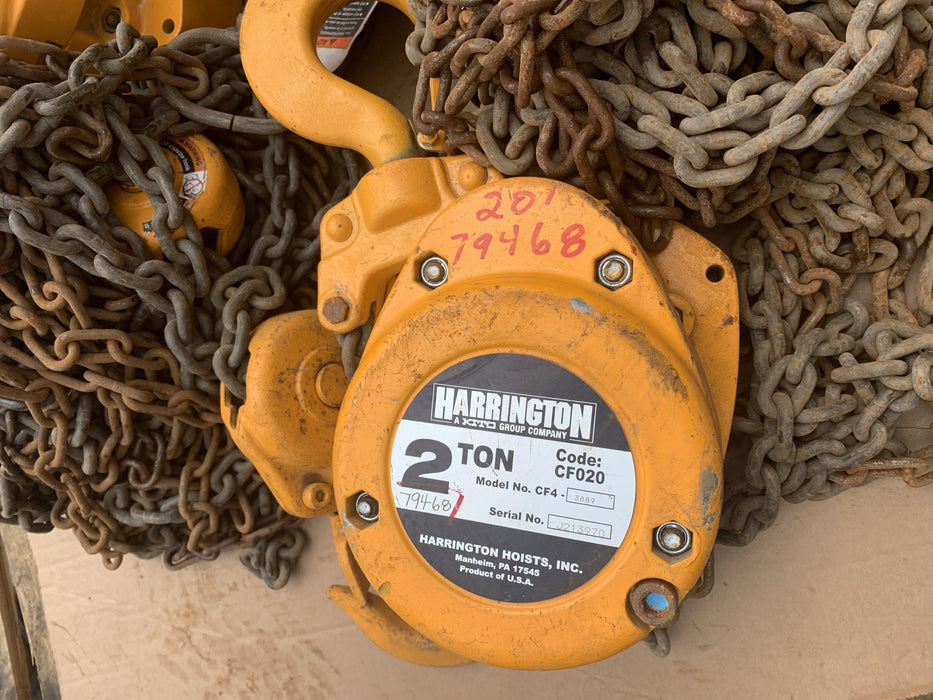 2020 HARRINGTON CF020-20