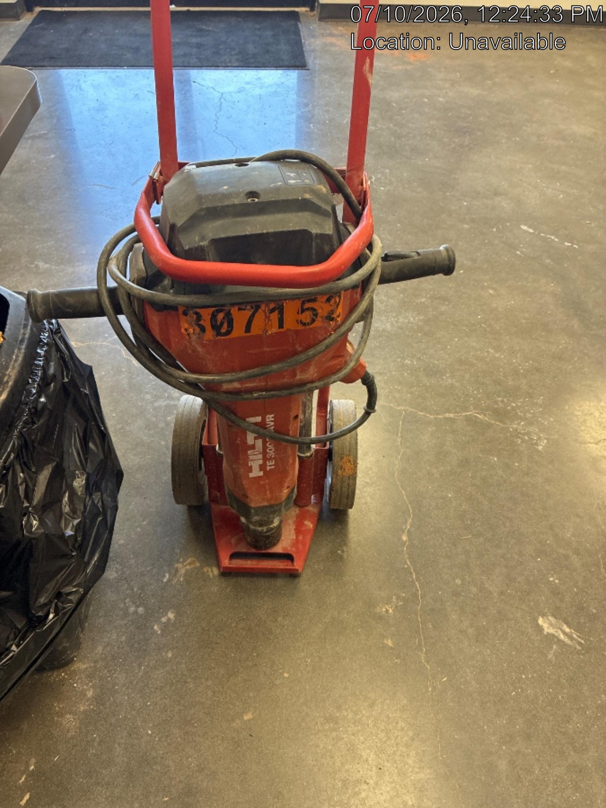 2023 HILTI TE 3000-AVR