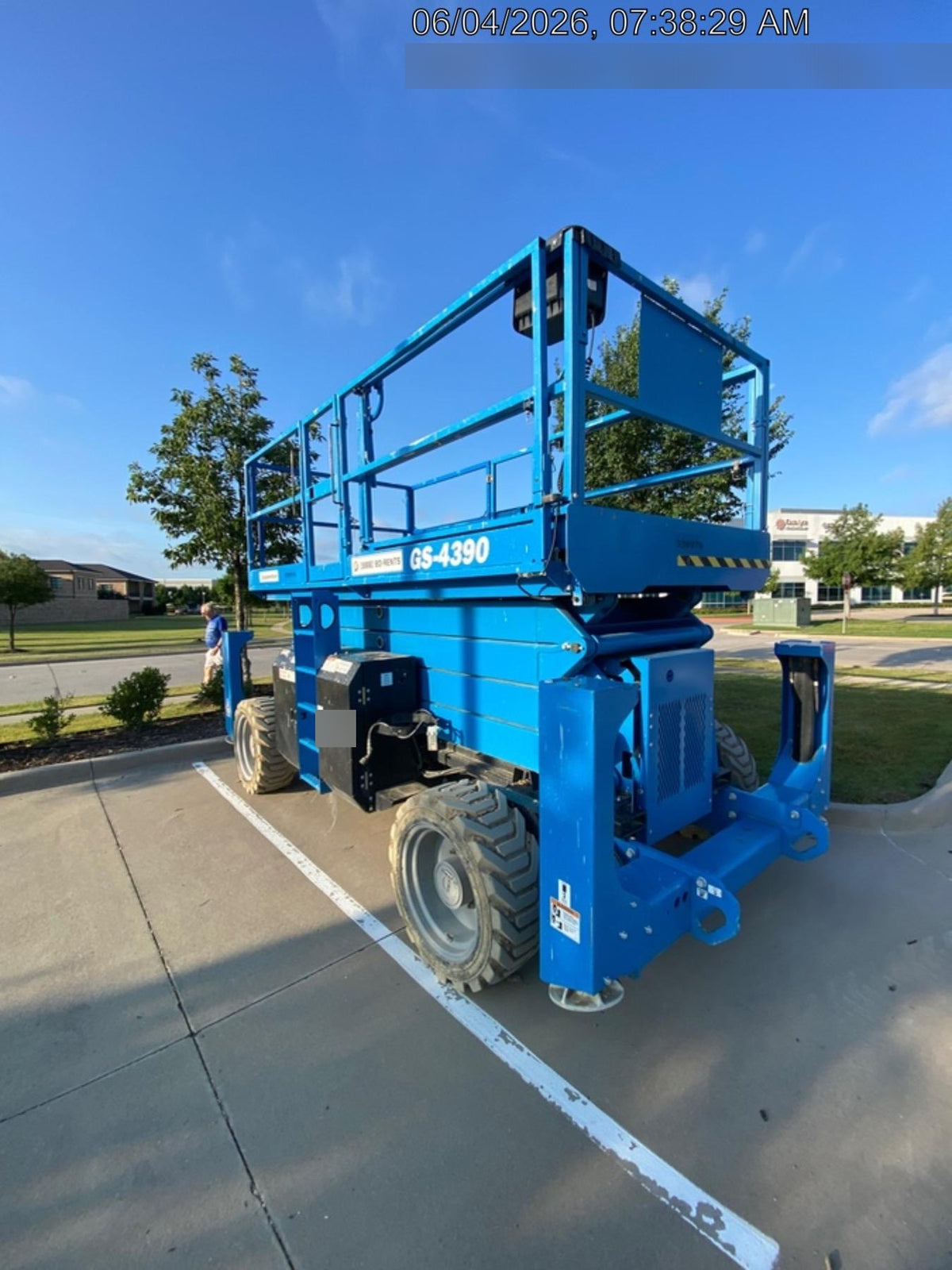 2023 GENIE GS-4390 RT