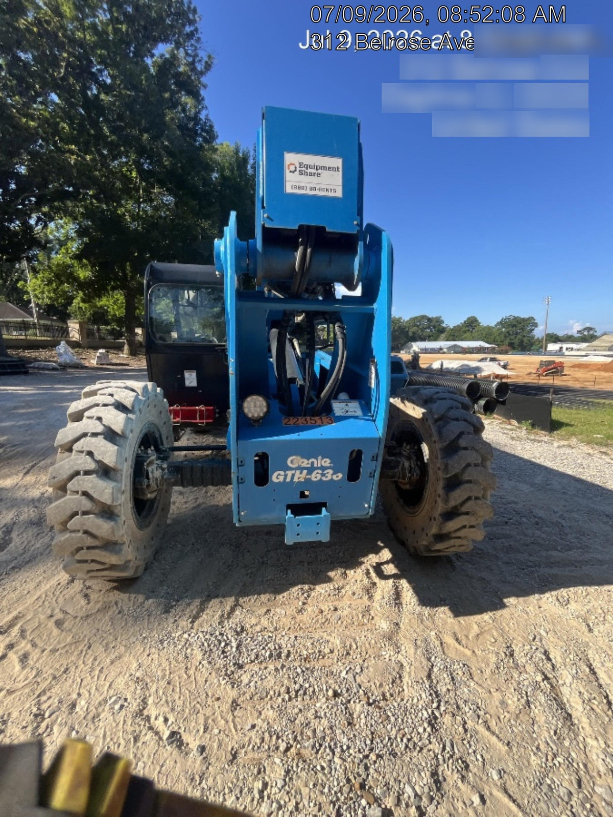 2022 GENIE GTH-636