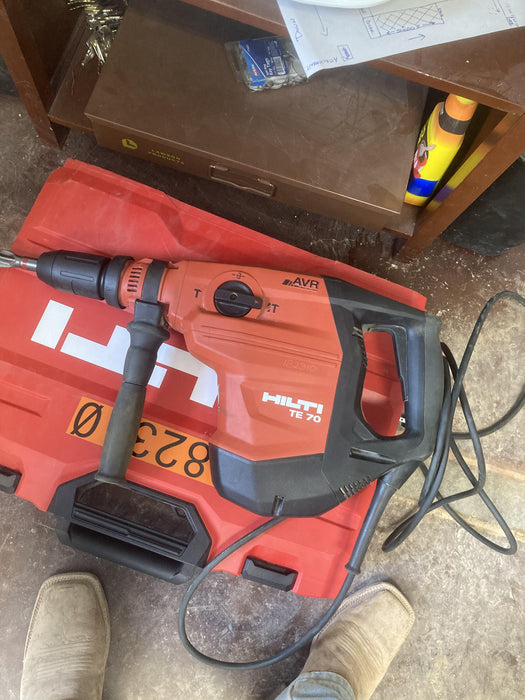2021 HILTI TE 70-AVR