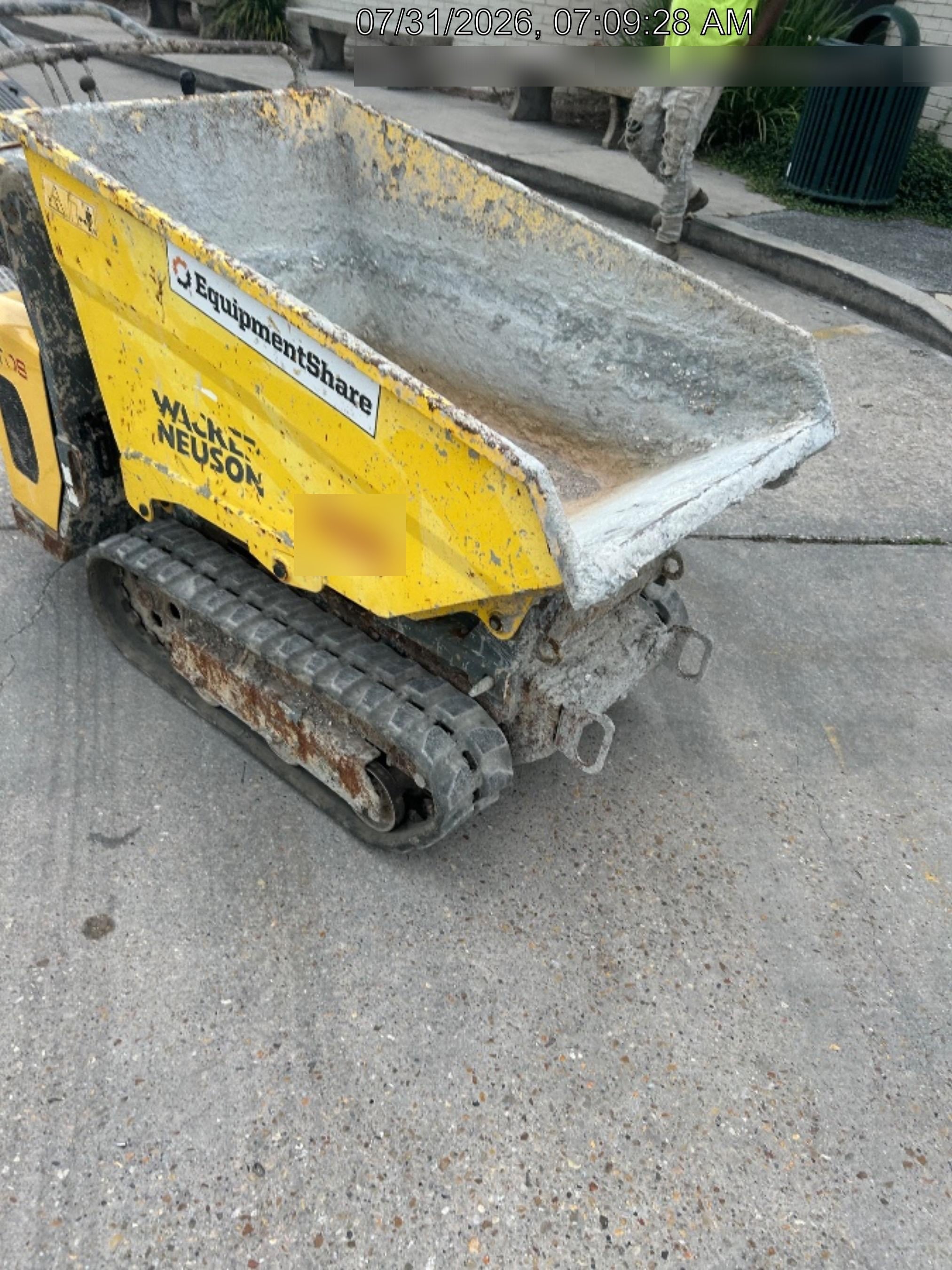 2019 WACKER NEUSON DT08