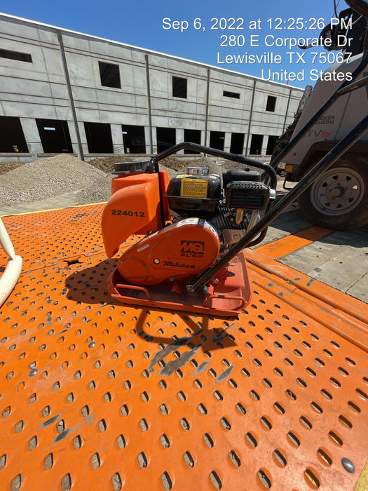 2022 MULTIQUIP MVC82VHW