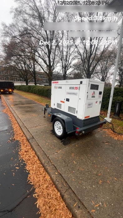 2022 AIRMAN SDG25S-8E1