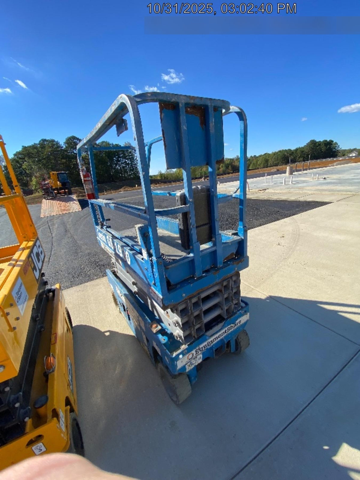 2018 Genie GS-1930 Genie GS-1930 Scissor Lift w/Standard Options