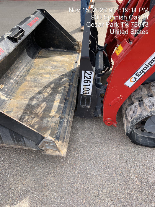 2022 PALADIN 48" Pallet Forks - Paladin