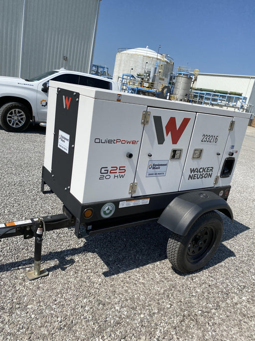 2022 WACKER NEUSON G25