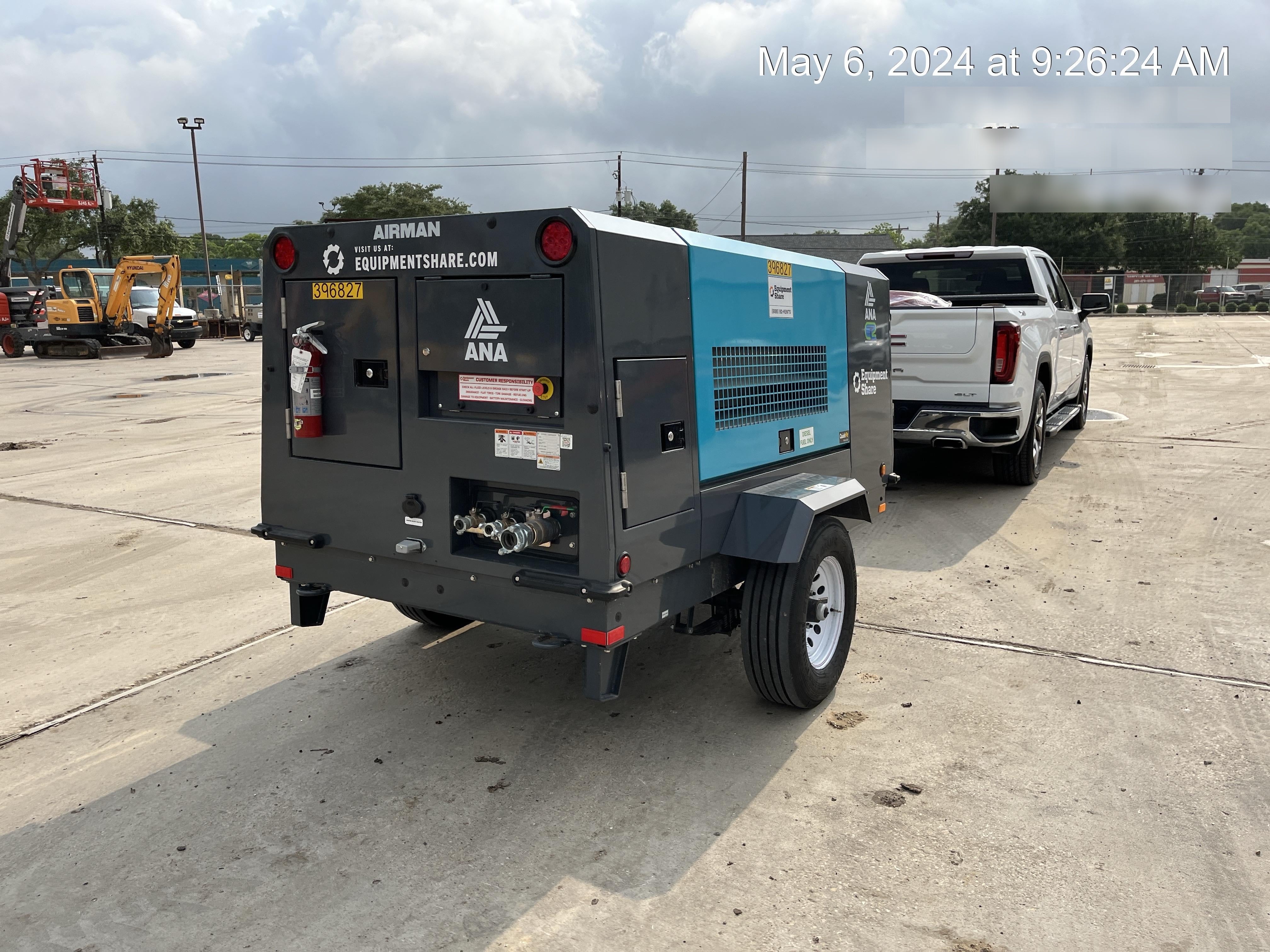 2024 AIRMAN PDSF375DP-6E1