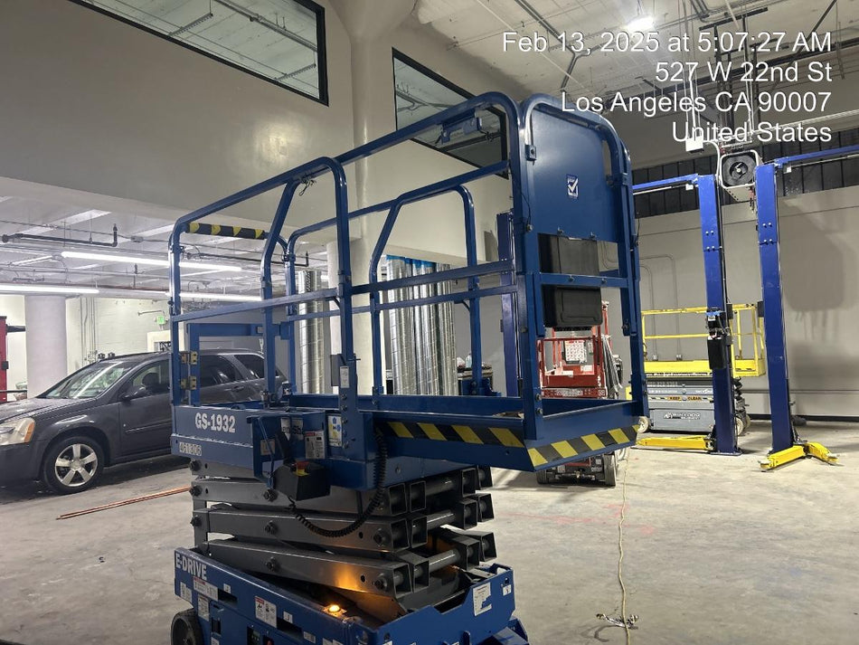 2024 Genie GS-1932 Electric Drive, Sld NM Tires, DBcns, T3 + Access Control