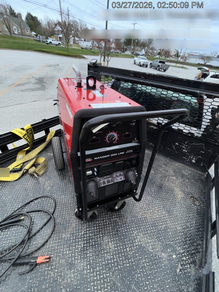 2026 LINCOLN ELECTRIC Ranger 305 LPG