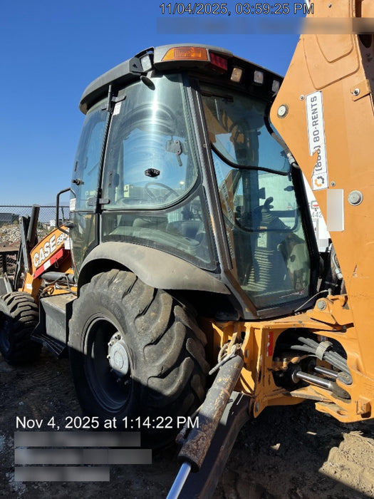 2023 JCB 3CX-14 Extendable Stick 74hp, Cab/Heat/Air, 4WD, Extendable Stick, Easy Controls, 1 Way Hydraulics, With Loader Pipework