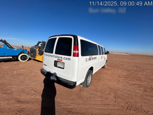 2023 CHEVROLET Express Van - Rental
