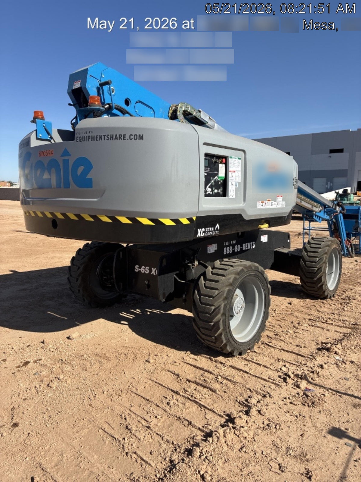 2026 GENIE S-65 XC