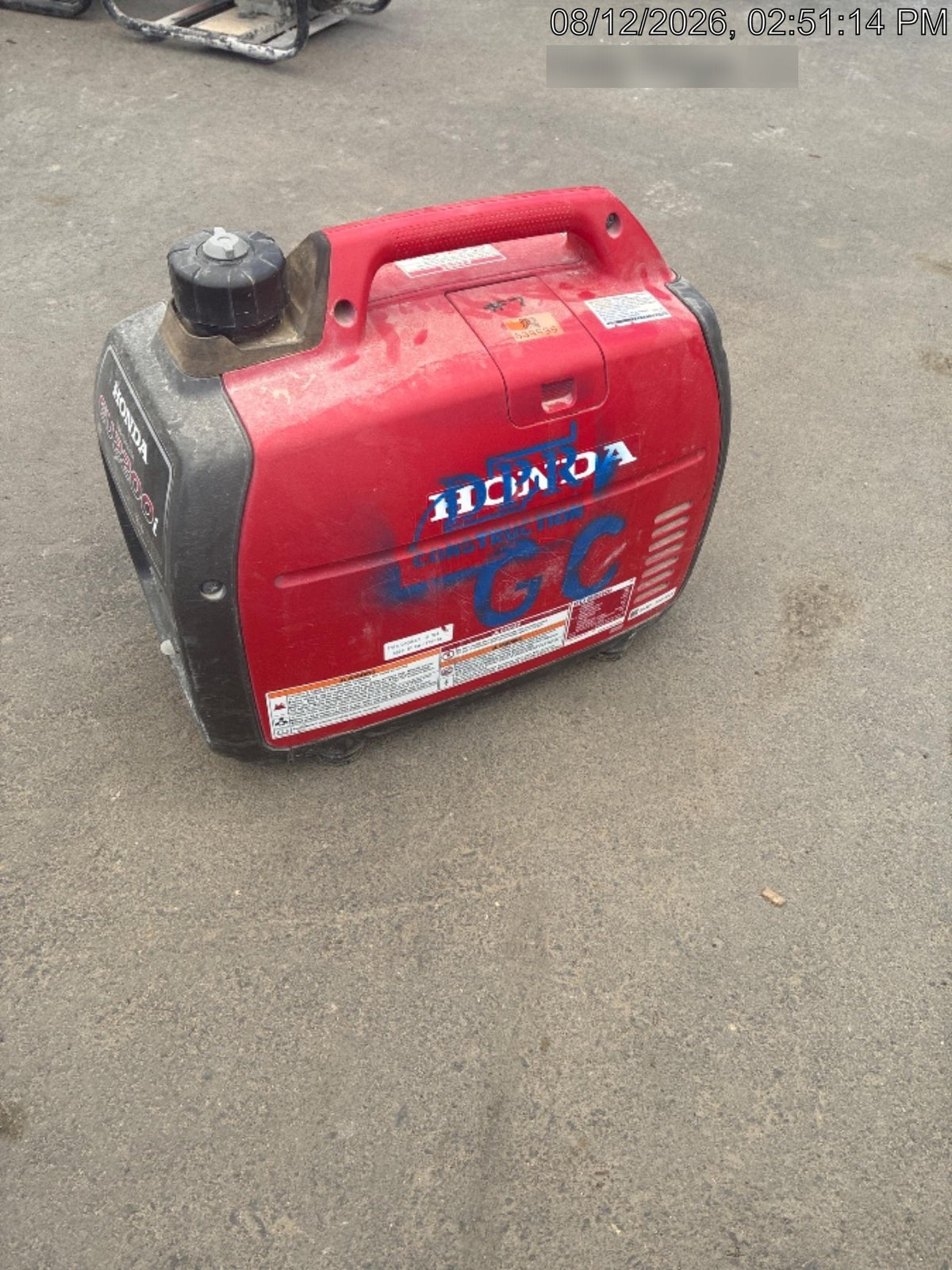 2025 HONDA EU2200ITAN