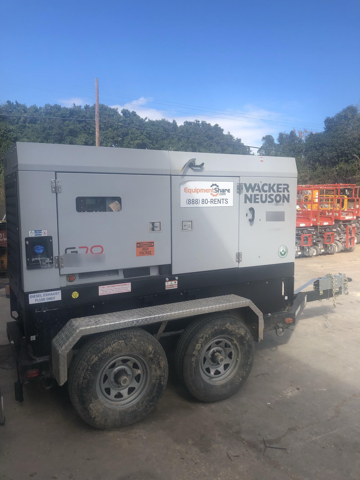 2018 WACKER NEUSON G70