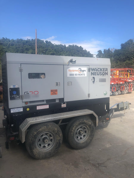 2018 WACKER NEUSON G70