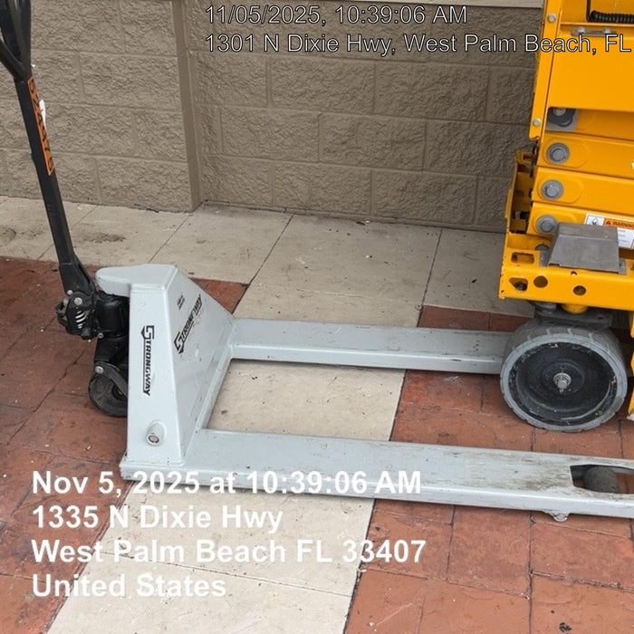 2025 STRONGWAY 5500 lb Pallet Jack