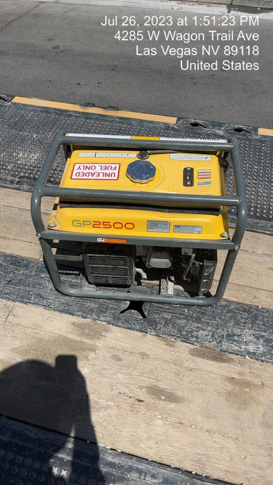 2020 WACKER NEUSON GP2500A