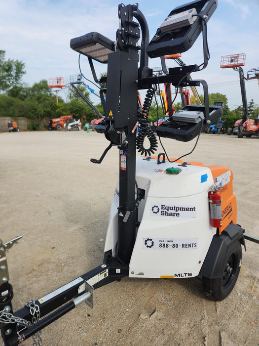 2024 Generac MLT2 Diesel, Flex Switch 120V Input, Powerzone Controller, 
(4) 320W LED Lights, 4kW Generator, 39.9 Gal Fuel Tank, 2" Ball, T3