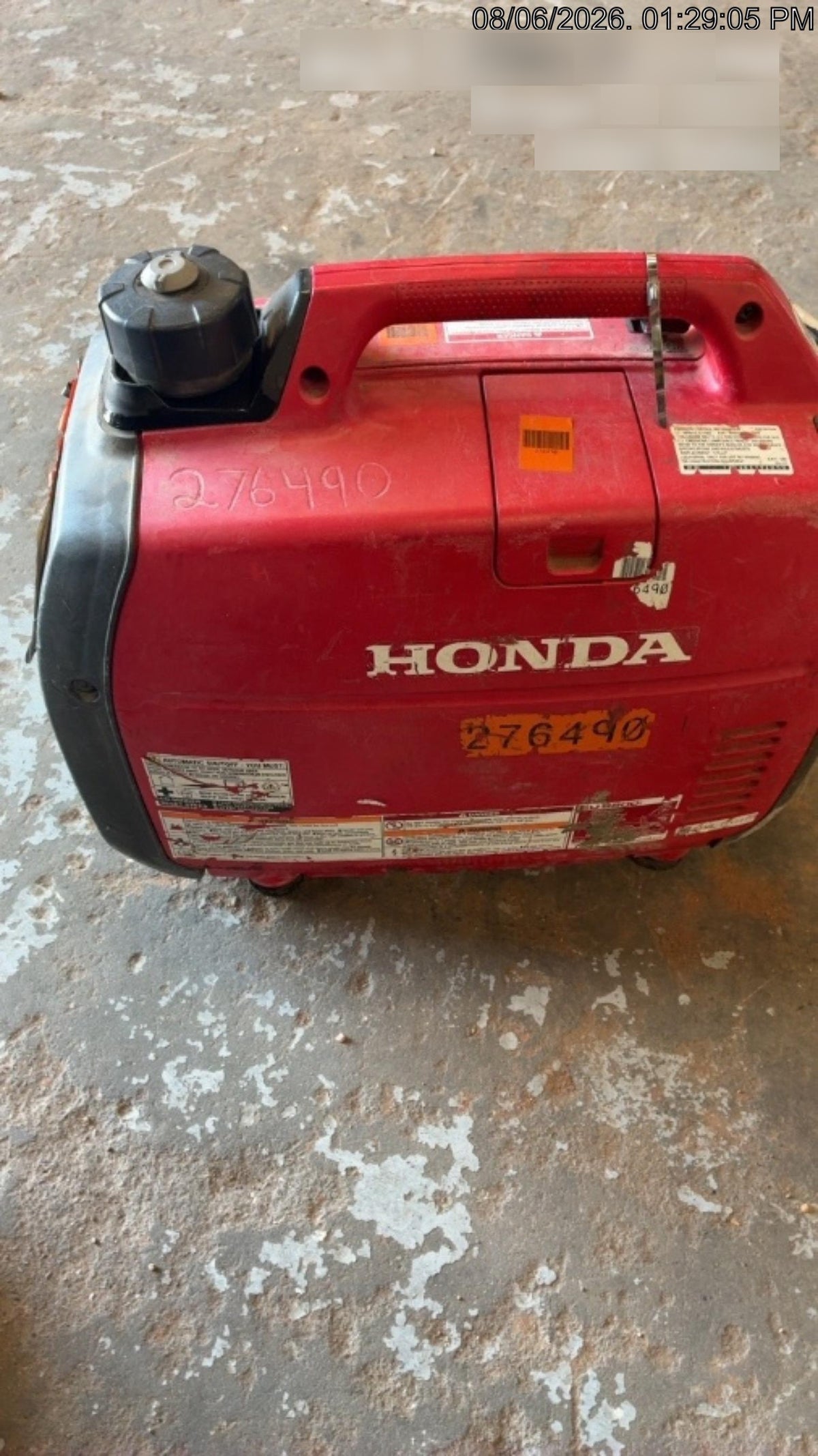 2021 HONDA EU2200ITAN