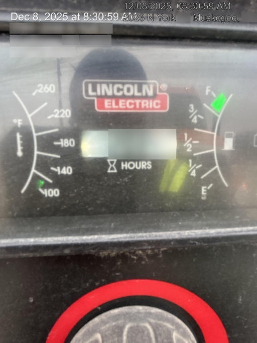 2021 Lincoln Electric Vantage 549X Ready Pak 3, ORANGE (includes trailer, cable rack, fender light kit)