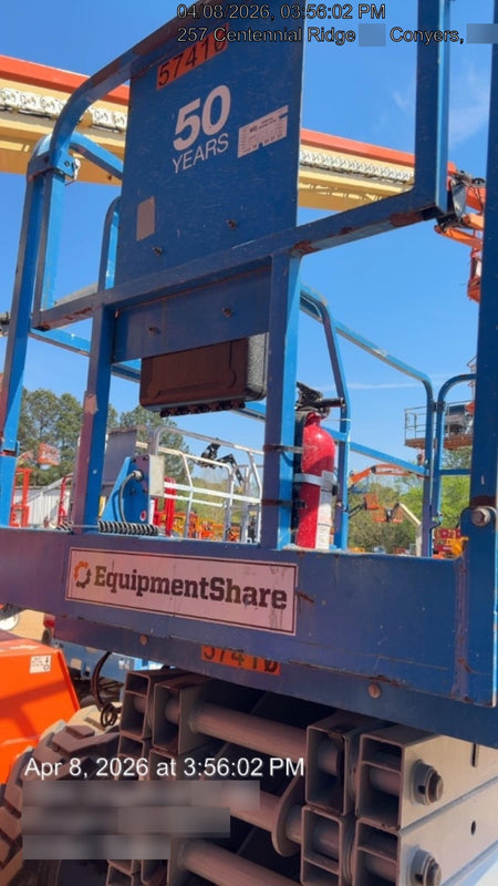 2016 Genie GS-4047 Standard Rental Specs