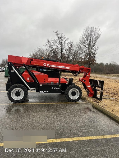 2025 MANITOU MTA6034