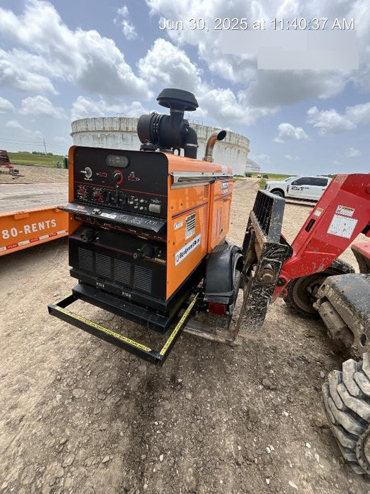 2022 Lincoln Electric Vantage 549X Crosslink Technology, Trailer Mounted, ES Decals, T3