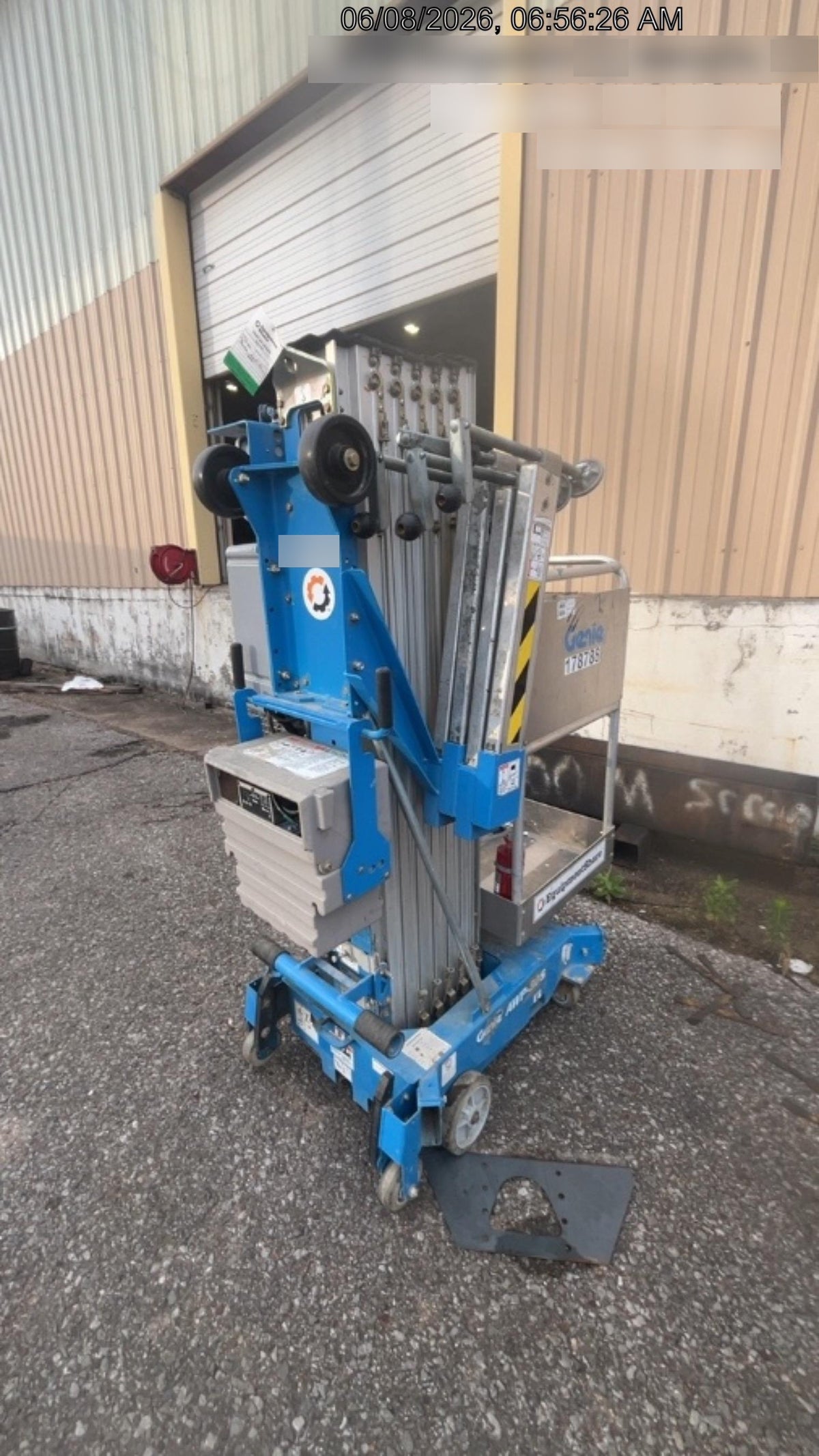 2021 GENIE AWP-30S DC