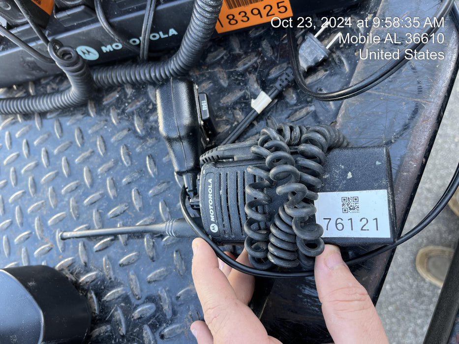 2020 MOTOROLA RDU4100