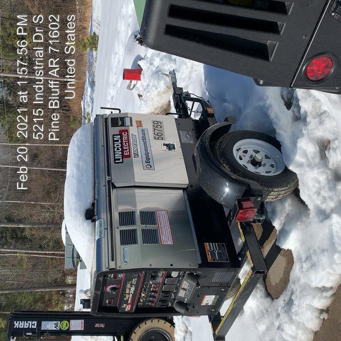 2019 LINCOLN ELECTRIC Vantage 322