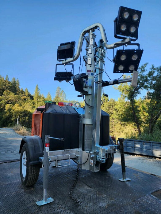 2024 Wanco WLTT-4MM4K Diesel, Deep Sea Controller, Shore Power Plug, Auto Start, (4) 350W LED Floodlights, 4kW Generator, 60 Gal Fuel Tank, 2" Ball, T3