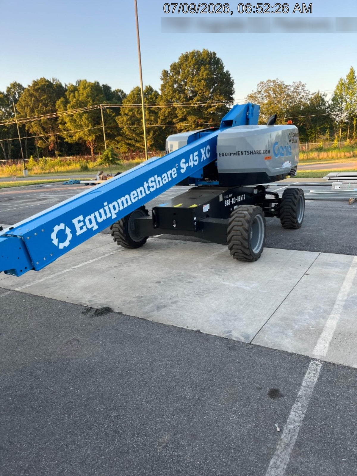 2026 GENIE S-45 XC