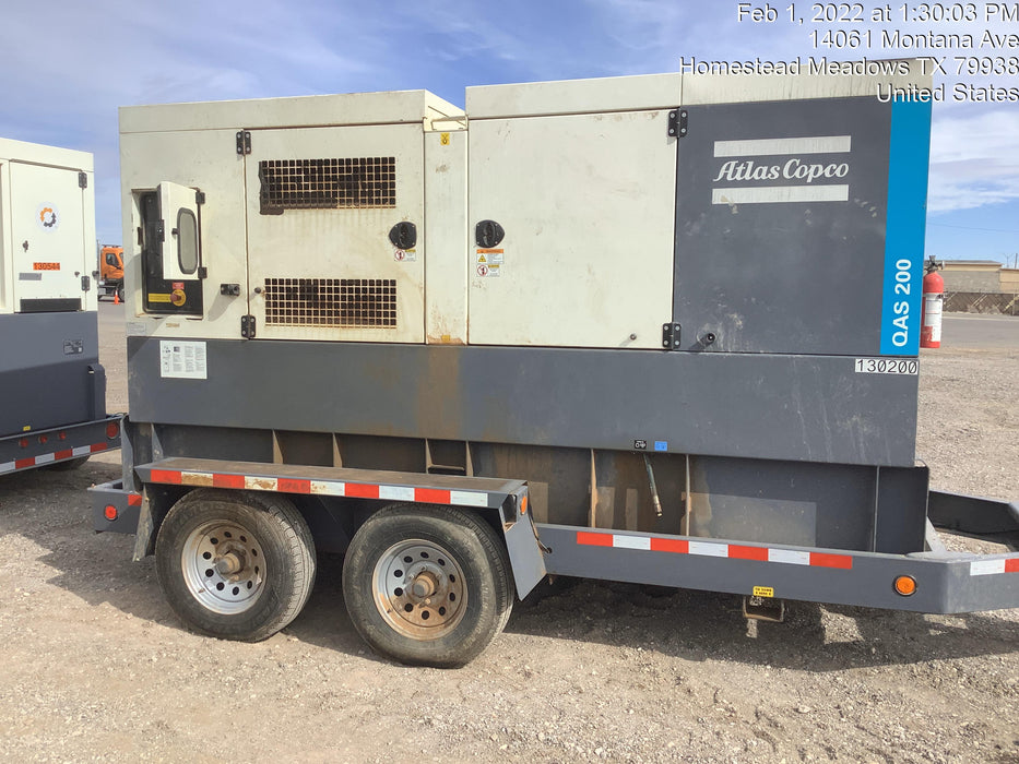 2020 ATLAS COPCO QAS200