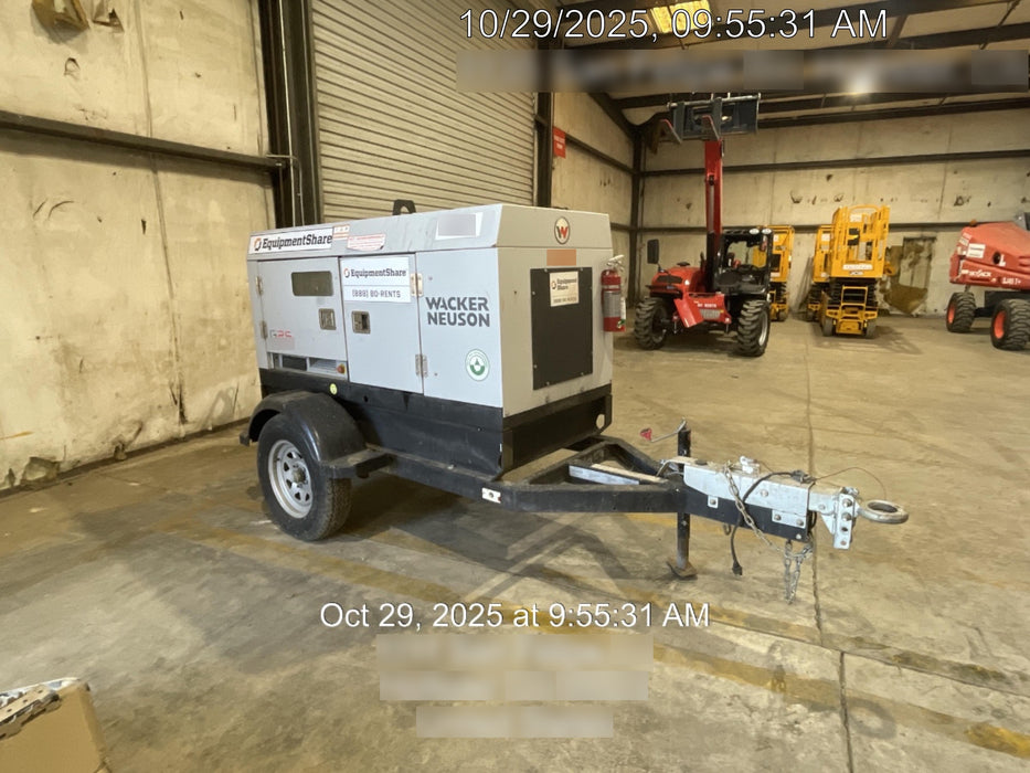 2020 WACKER NEUSON G25