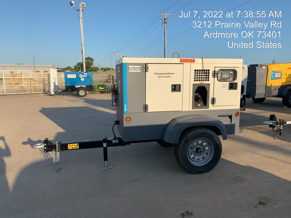 2022 ATLAS COPCO QAS45