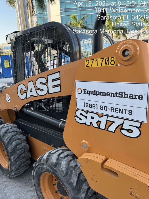 2019 CASE SR175