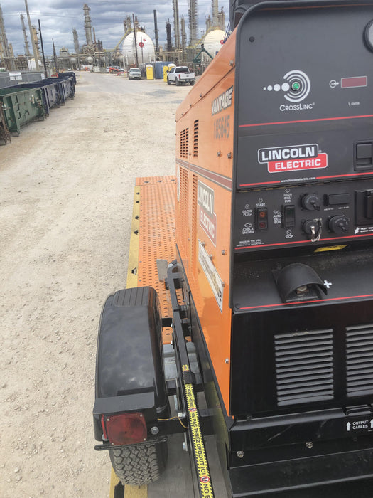 2021 Lincoln Electric Vantage 549X Ready Pak 3, ORANGE (includes trailer, cable rack, fender light kit)