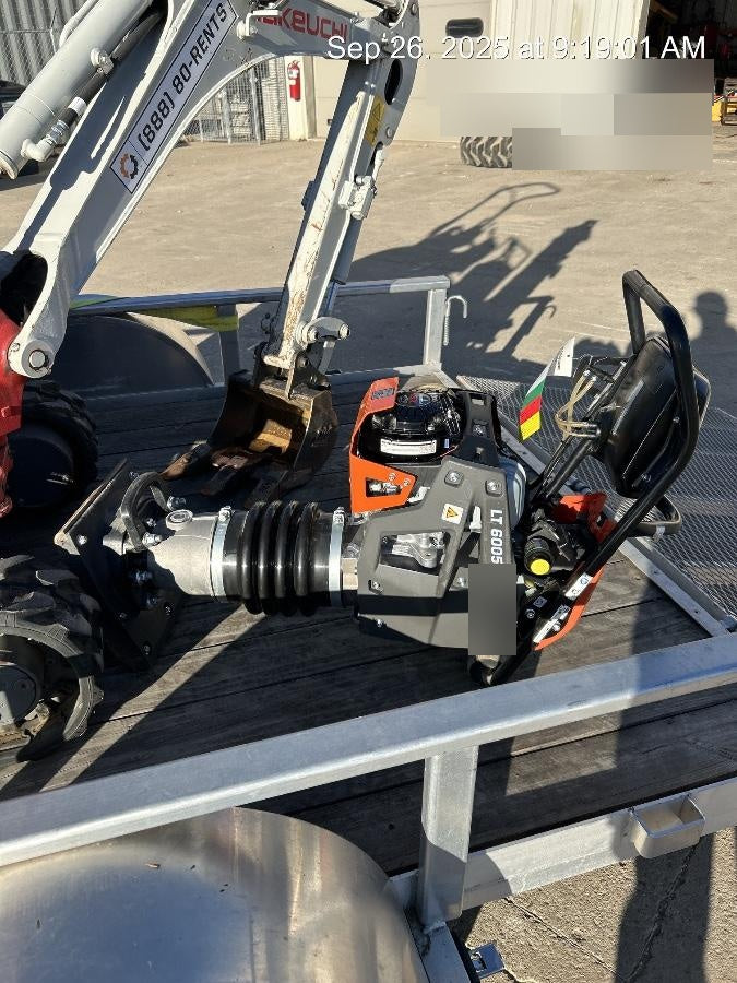 2025 HUSQVARNA LT6005