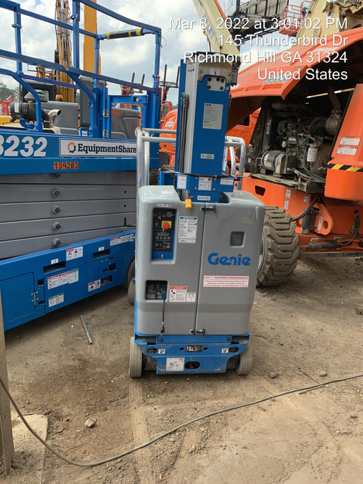 2021 GENIE GR-20