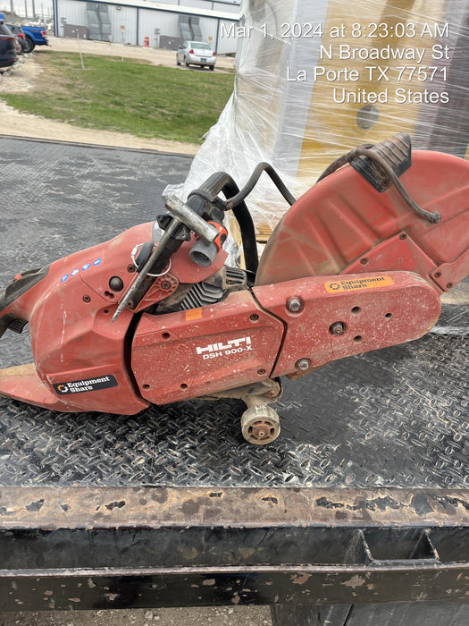 2023 HILTI DSH 900-X 16"