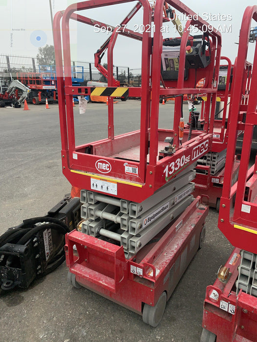 2020 MEC 1330SE Solid NM Tires, Steel Swing out Doors, LCS, Beacon, 900W Inverter